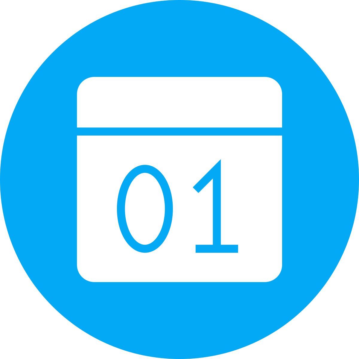 calendar icon