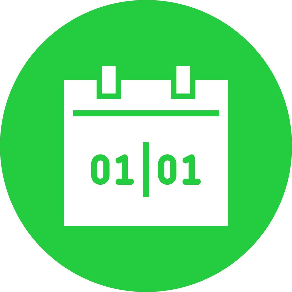 calendar icon