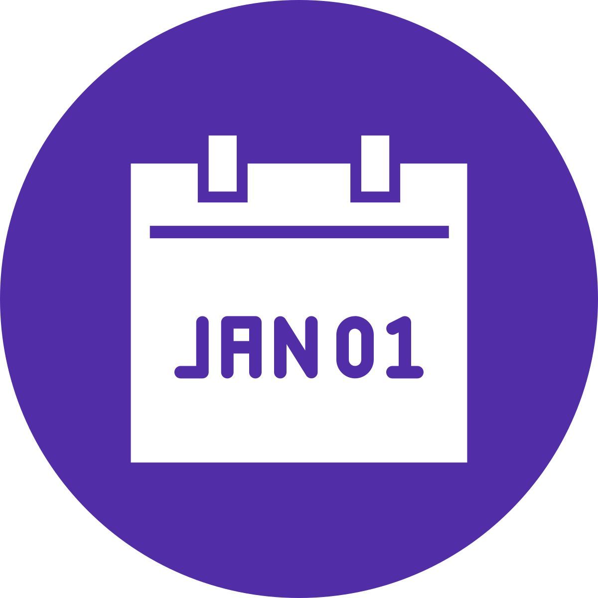 calendar icon
