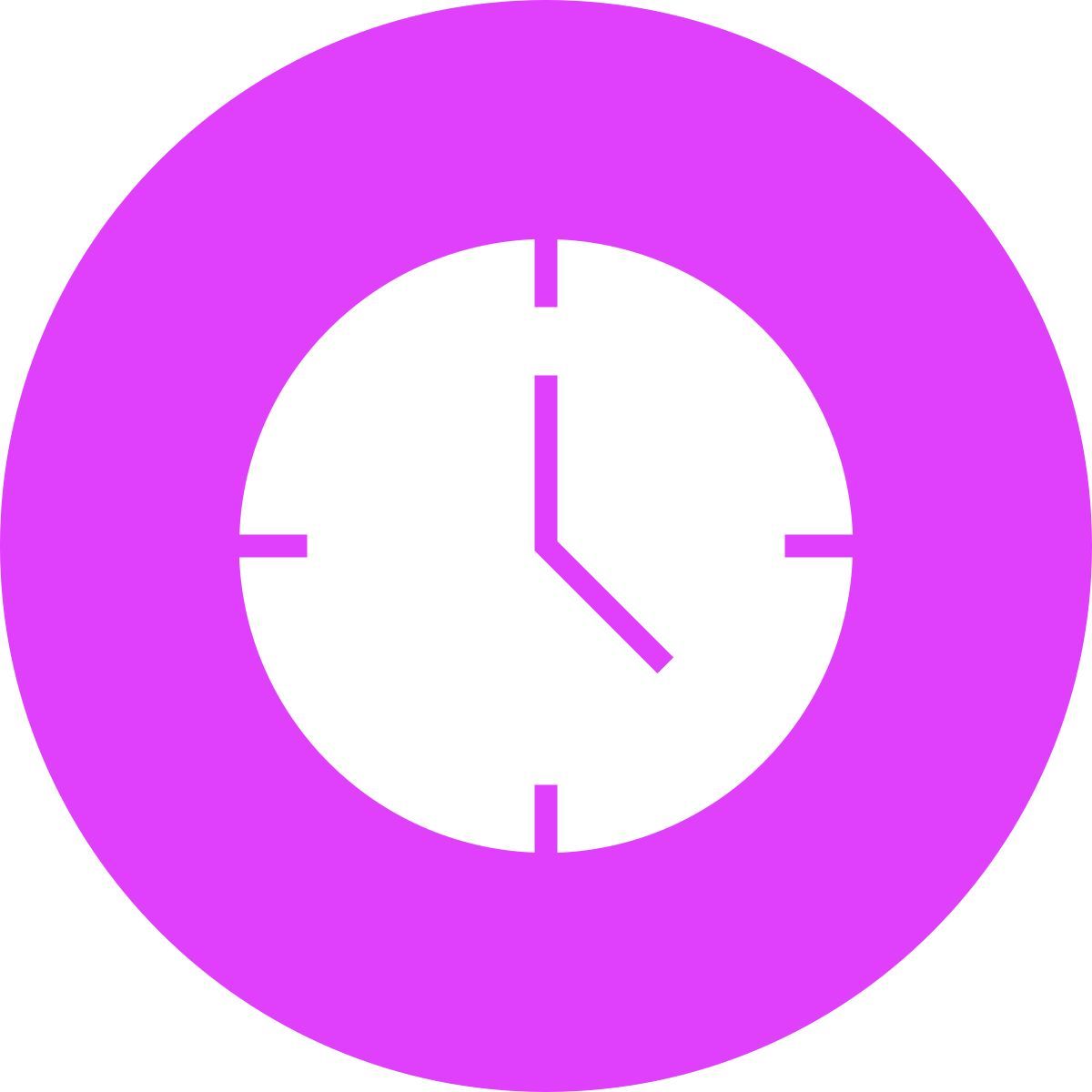 clock icon