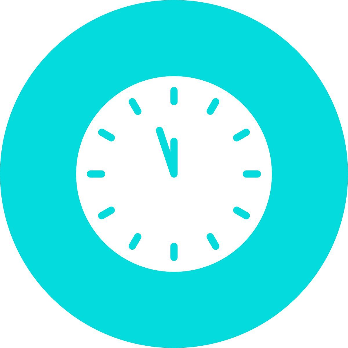 clock icon