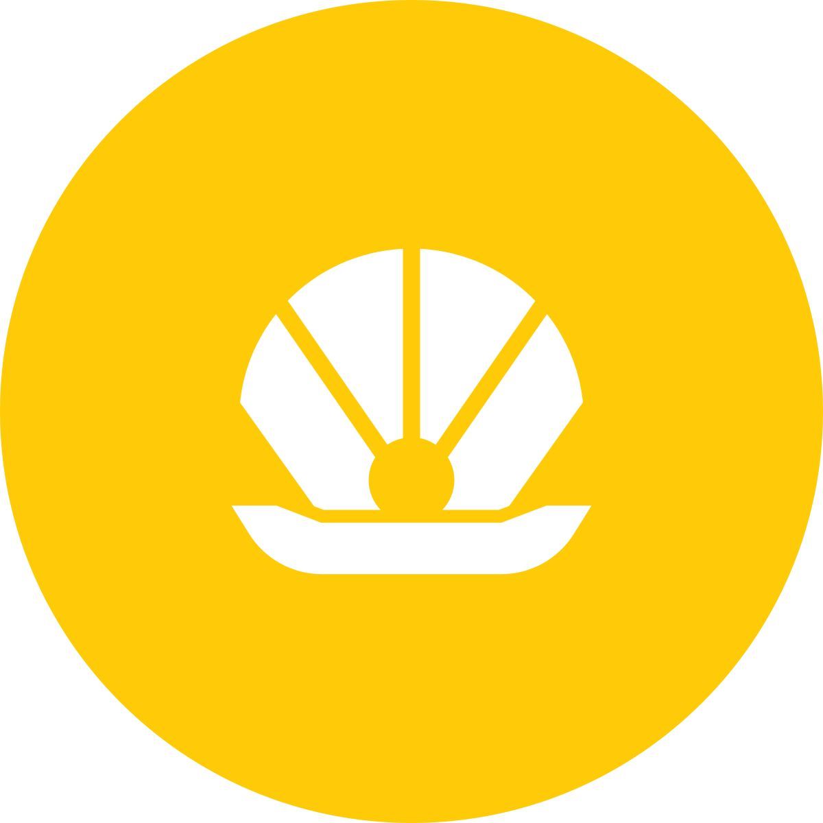 externe marine marine et nautique glyphe sur cercles amoghdesign 3 icon