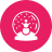 external ball-christmas-glyph-on-circles-amoghdesign-4 icon