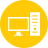 external computer-education-vol-01-glyph-on-circles-amoghdesign icon