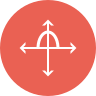 external analysis-education-vol-02-glyph-on-circles-amoghdesign icon