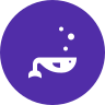 external animal-marine-and-nautical-glyph-on-circles-amoghdesign icon