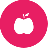 external apple-thanksgiving-day-glyph-on-circles-amoghdesign icon