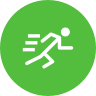 external athletics-sports-and-games-vol-01-glyph-on-circles-amoghdesign icon