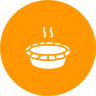 external bake-delicacies-glyph-on-circles-amoghdesign-2 icon
