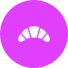 external bakery-delicacies-glyph-on-circles-amoghdesign icon
