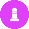 external chess-sports-and-games-vol-02-glyph-on-circles-amoghdesign icon