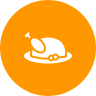 external chicken-easter-vol-1-glyph-on-circles-amoghdesign-2 icon