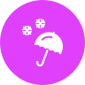 external christmas-winter-glyph-on-circles-amoghdesign-2 icon
