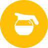 external drink-kitchen-utilities-glyph-on-circles-amoghdesign icon