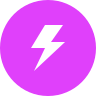external flash-weather-vol-02-glyph-on-circles-amoghdesign icon