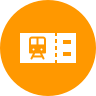 external metro-travel-and-transport-glyph-on-circles-amoghdesign icon