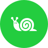 external mollusc-spring-glyph-on-circles-amoghdesign icon