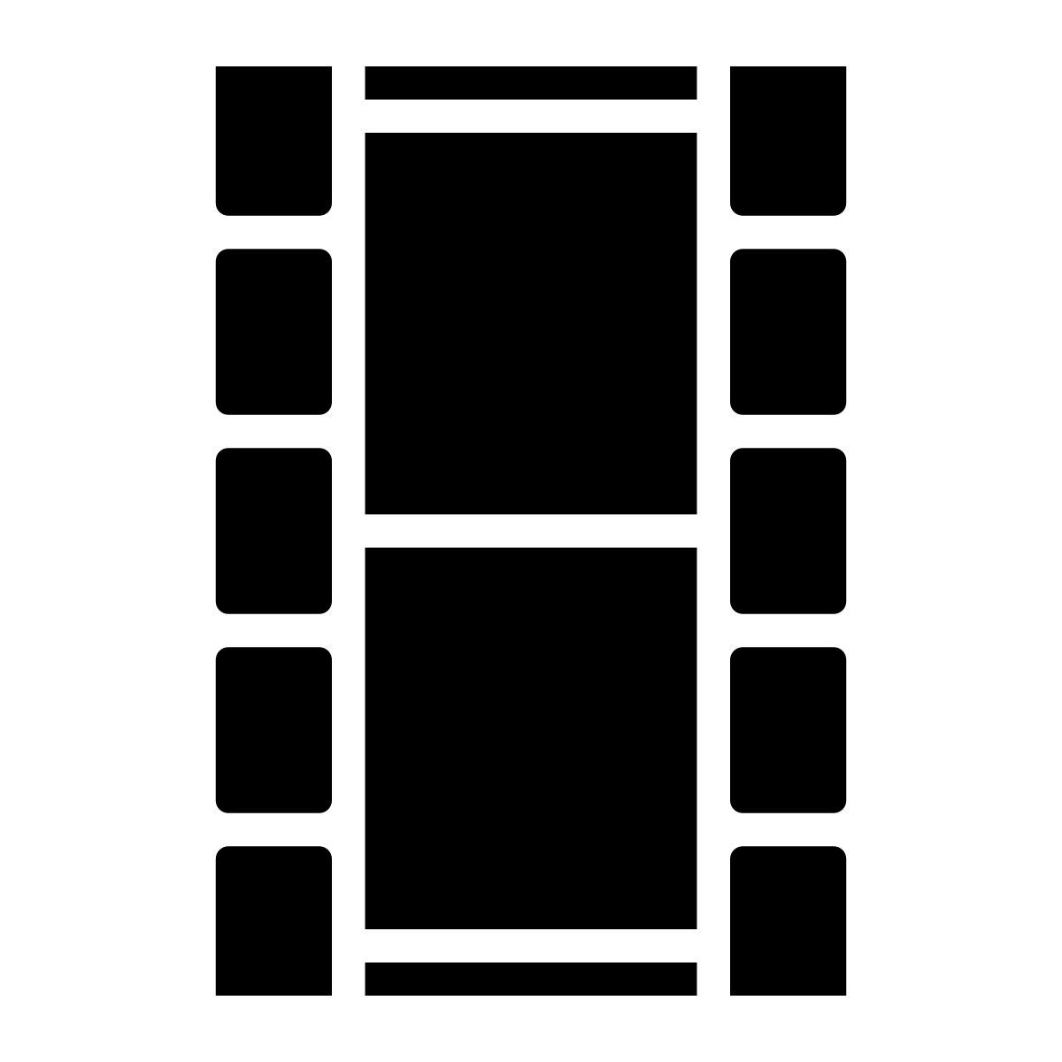 película de cámara icon