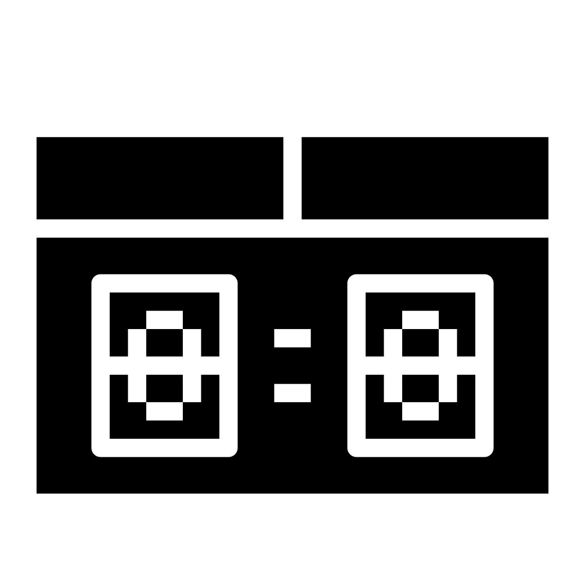 tabellone segnapunti icon