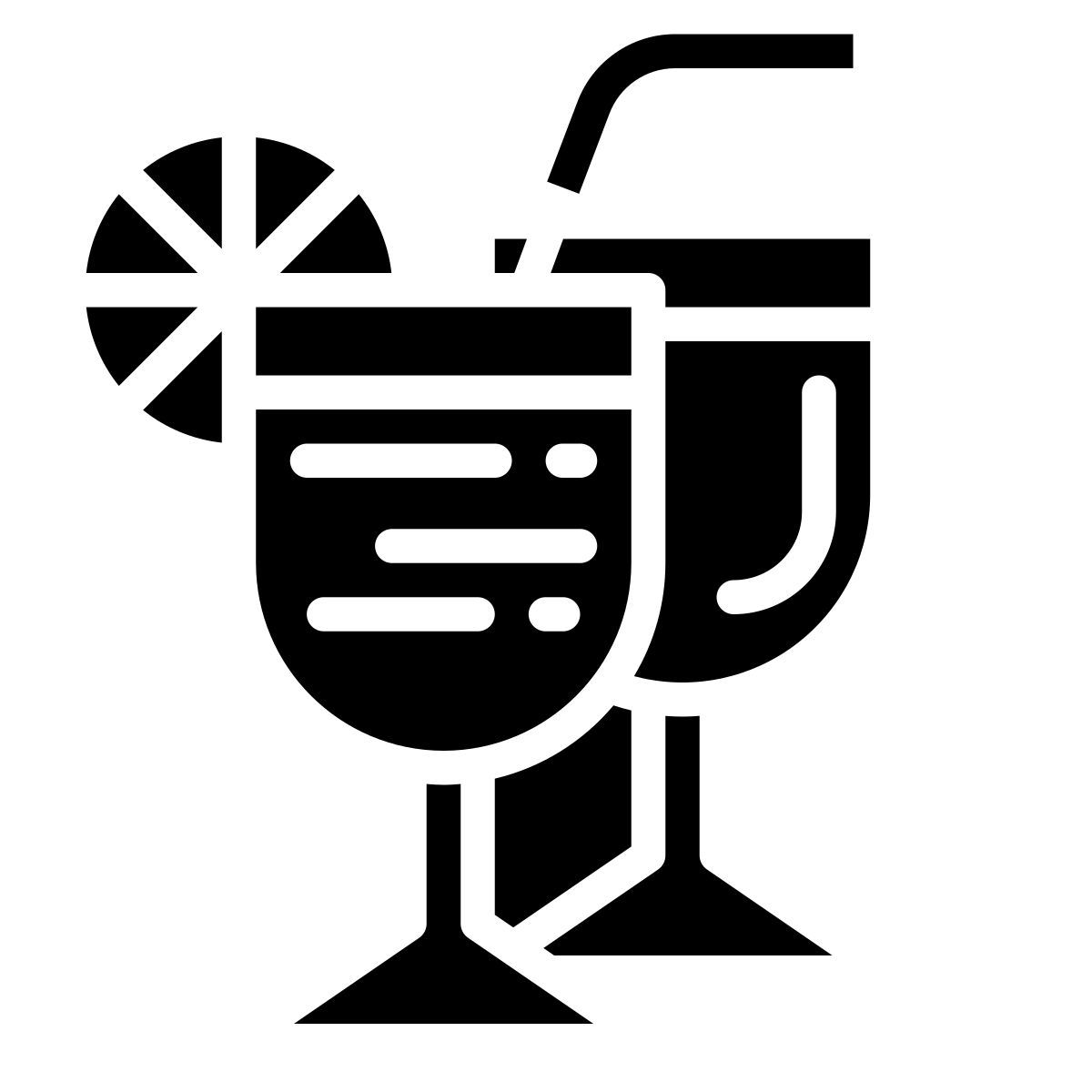 鸡尾酒 icon