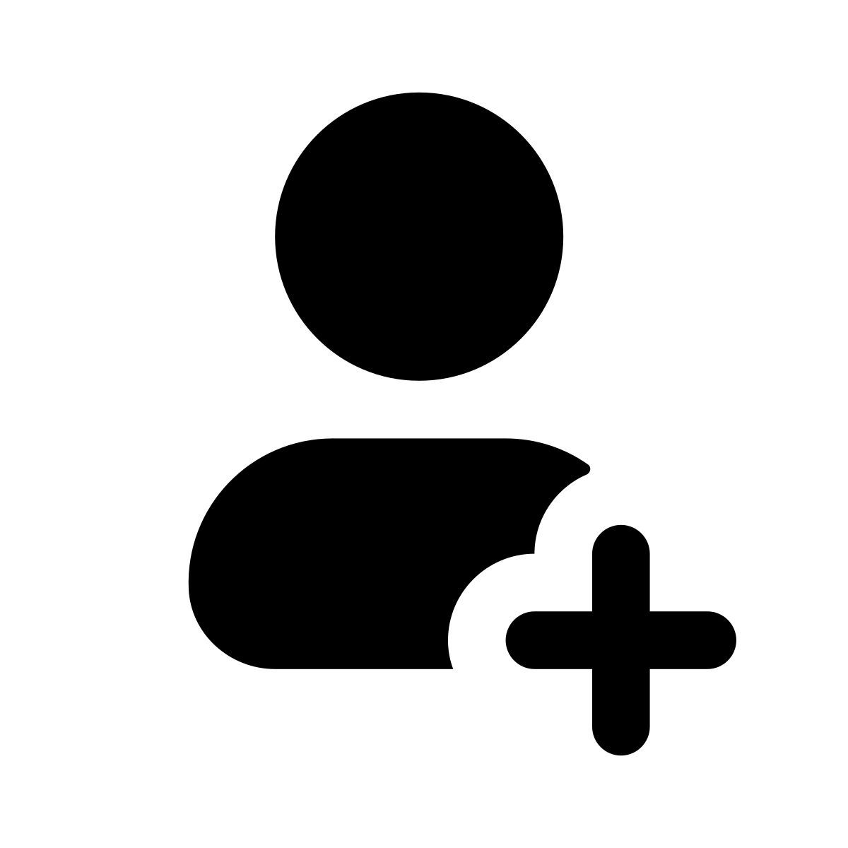 Agregar nuevo contacto icon