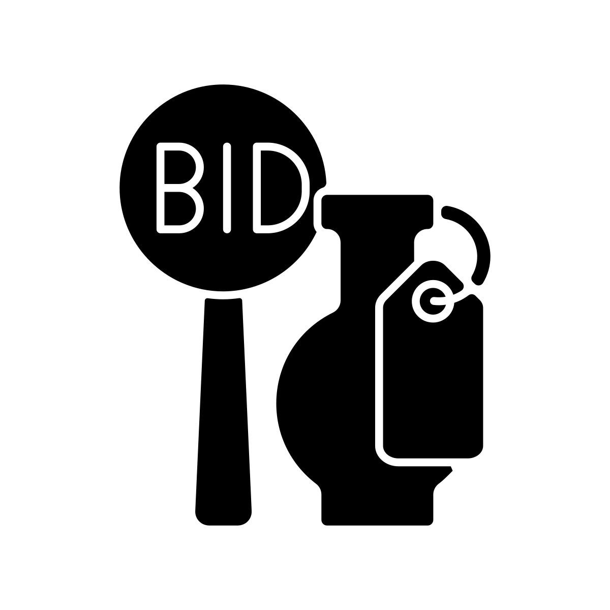 subasta de arte icon