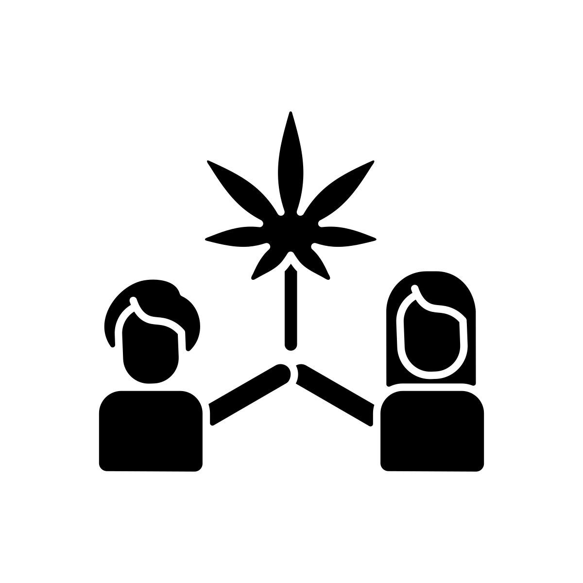 cannabis community icon