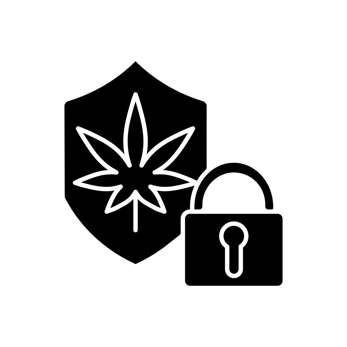cannabis control icon