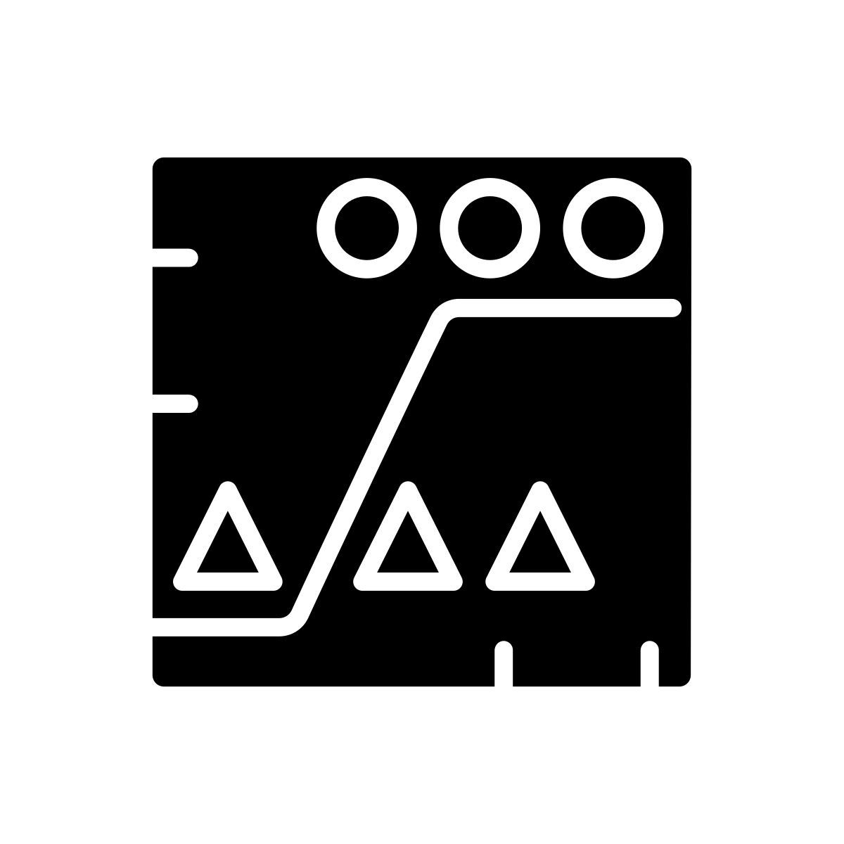 data mining analytics icon