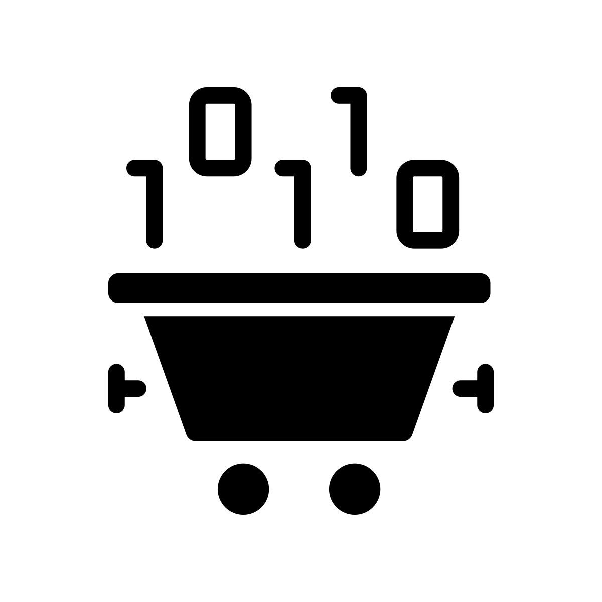 data mining technology icon