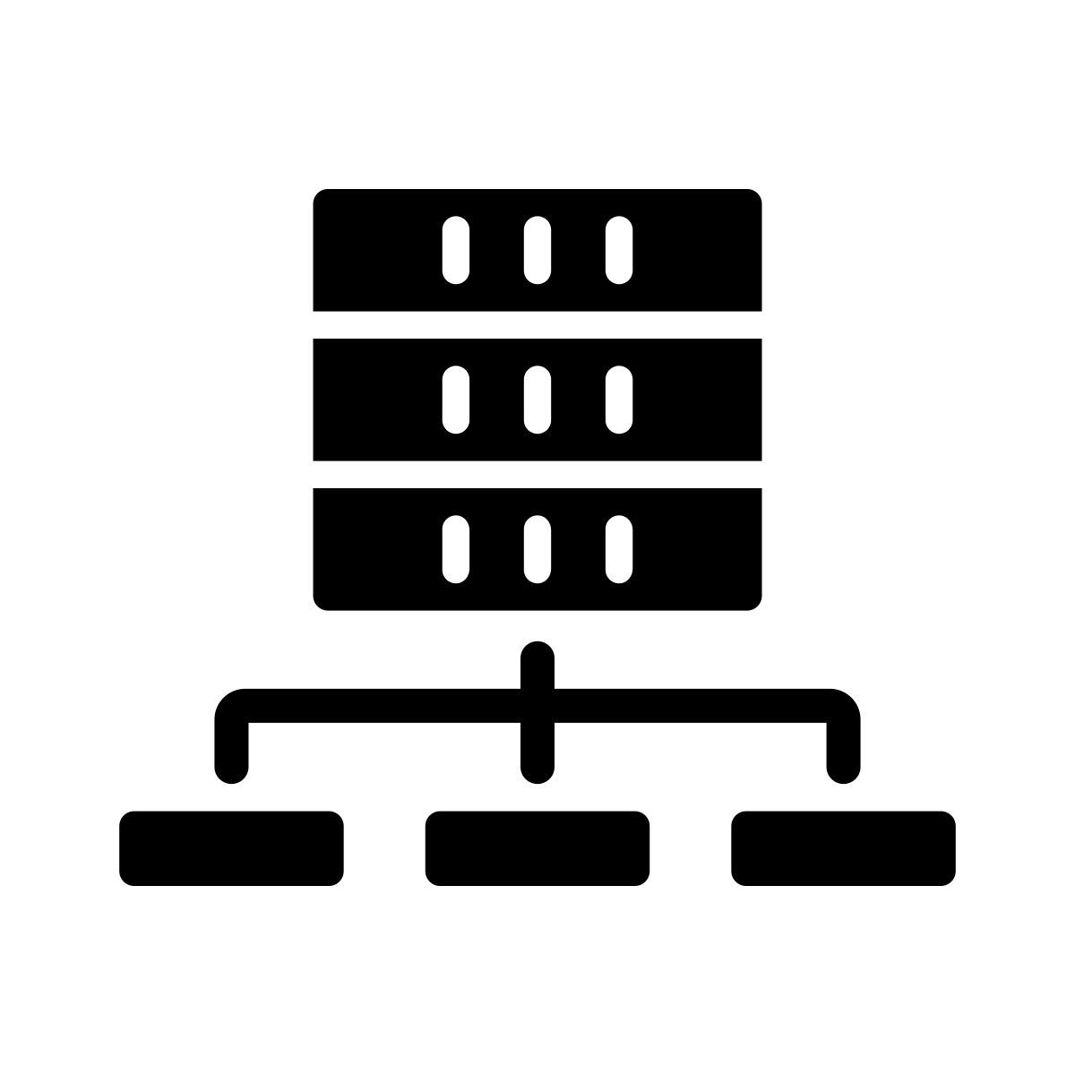 data set technology icon