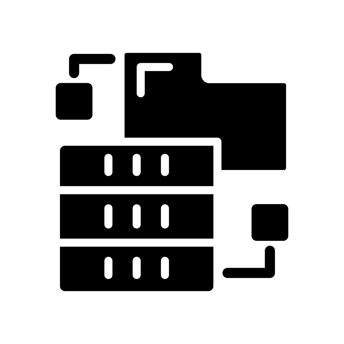 dataset virtual storage icon