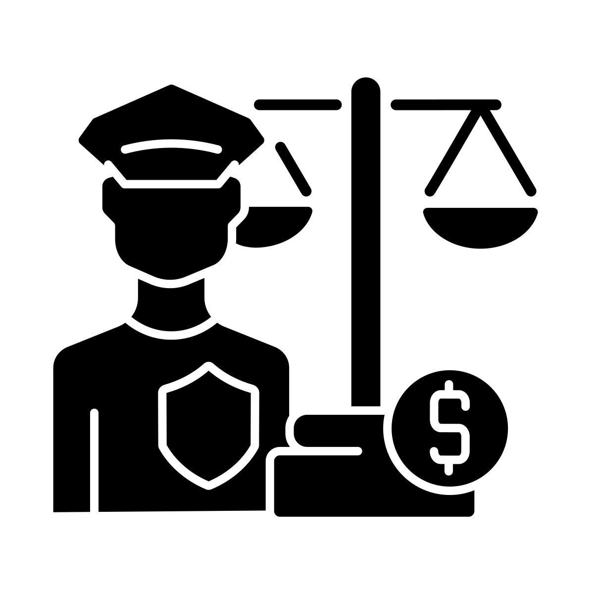financial guard icon