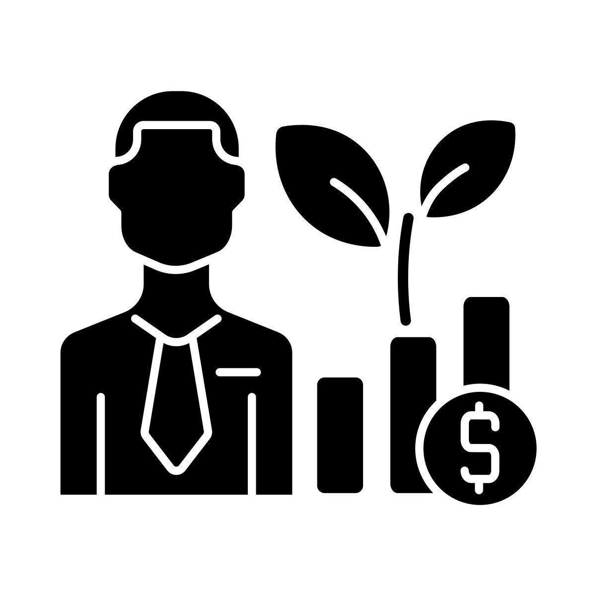 hedge fund manager icon