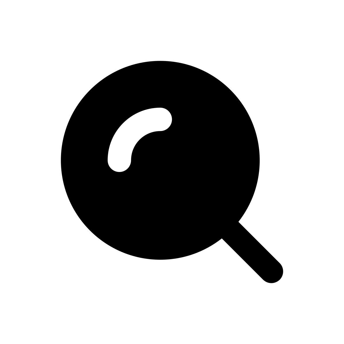 magnifying glass icon