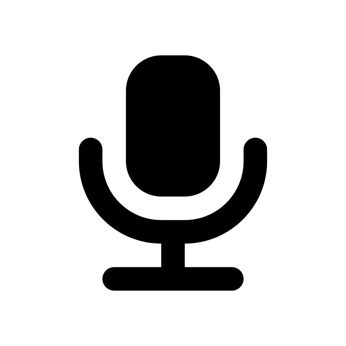 mic icon