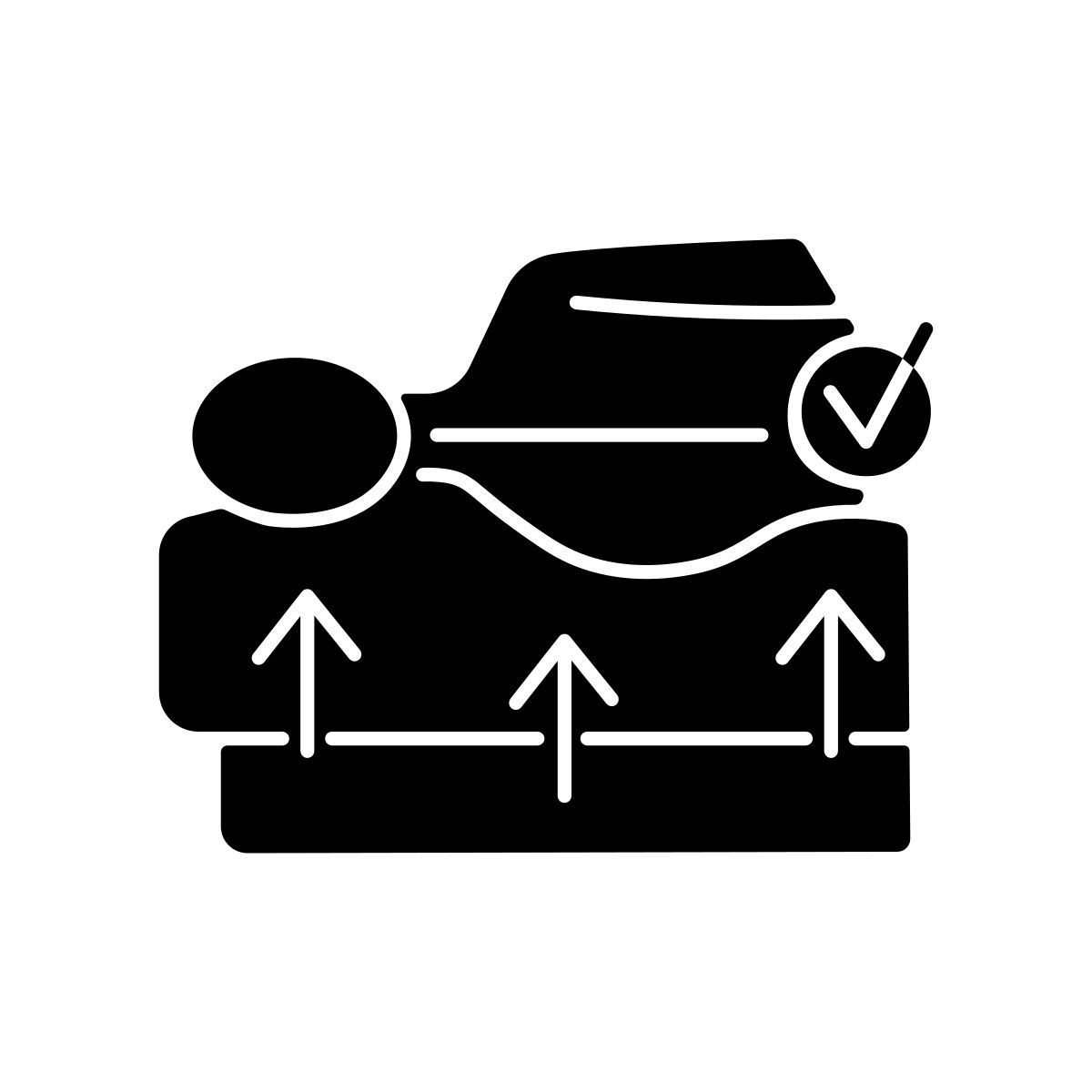 colchón ortopédico icon