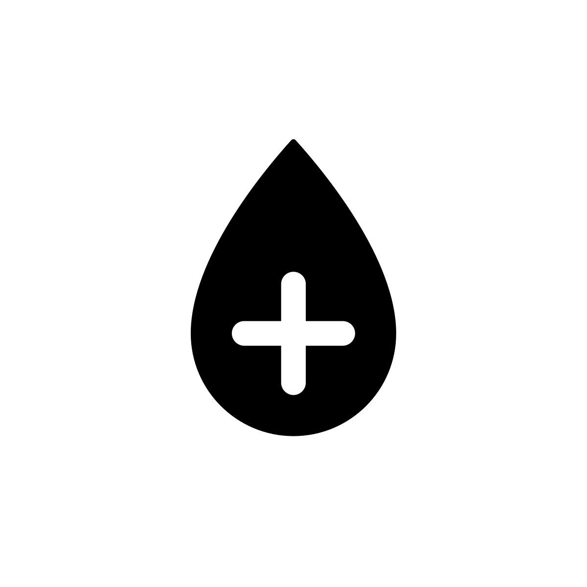 tipo de sangre positivo icon