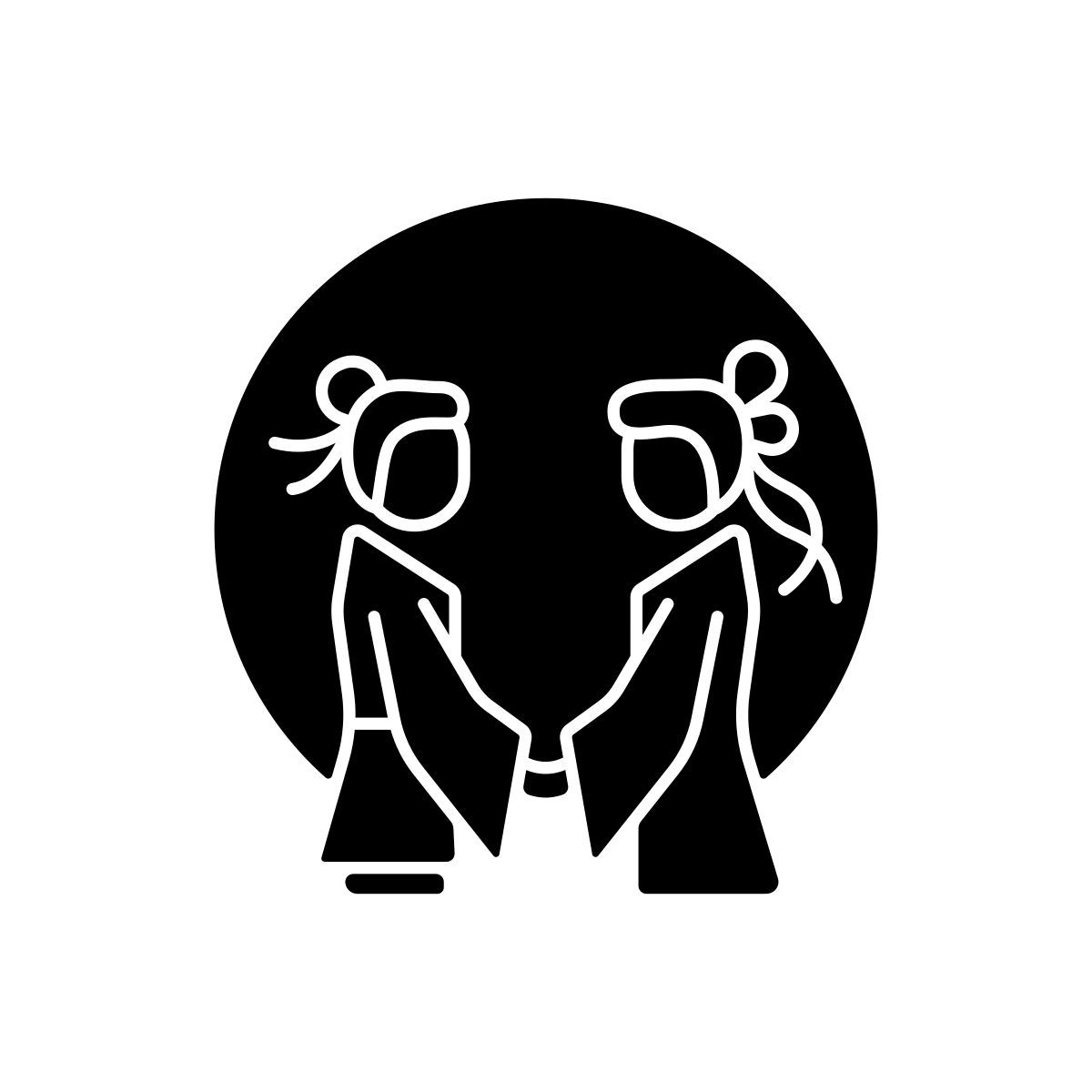 qixi festival icon