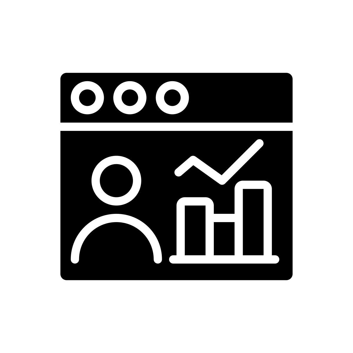 social media data mining icon