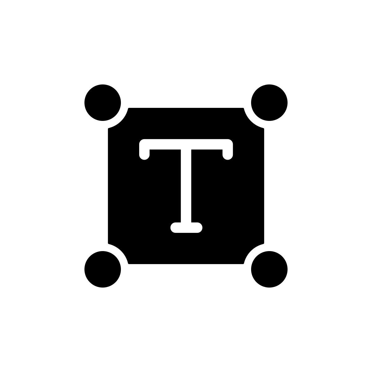 text icon