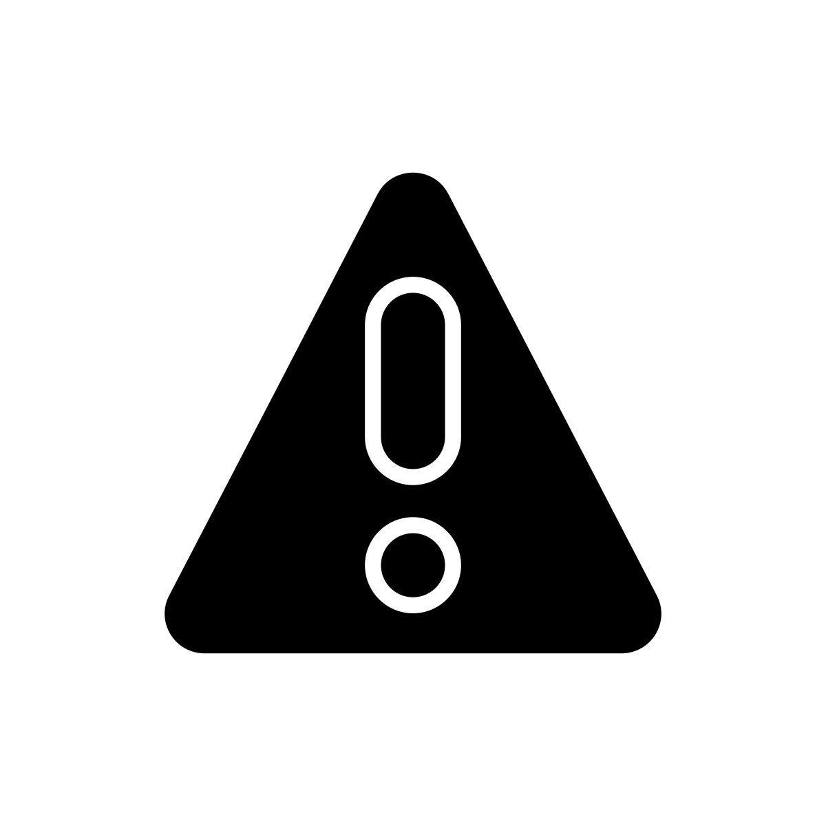 avertissement icon