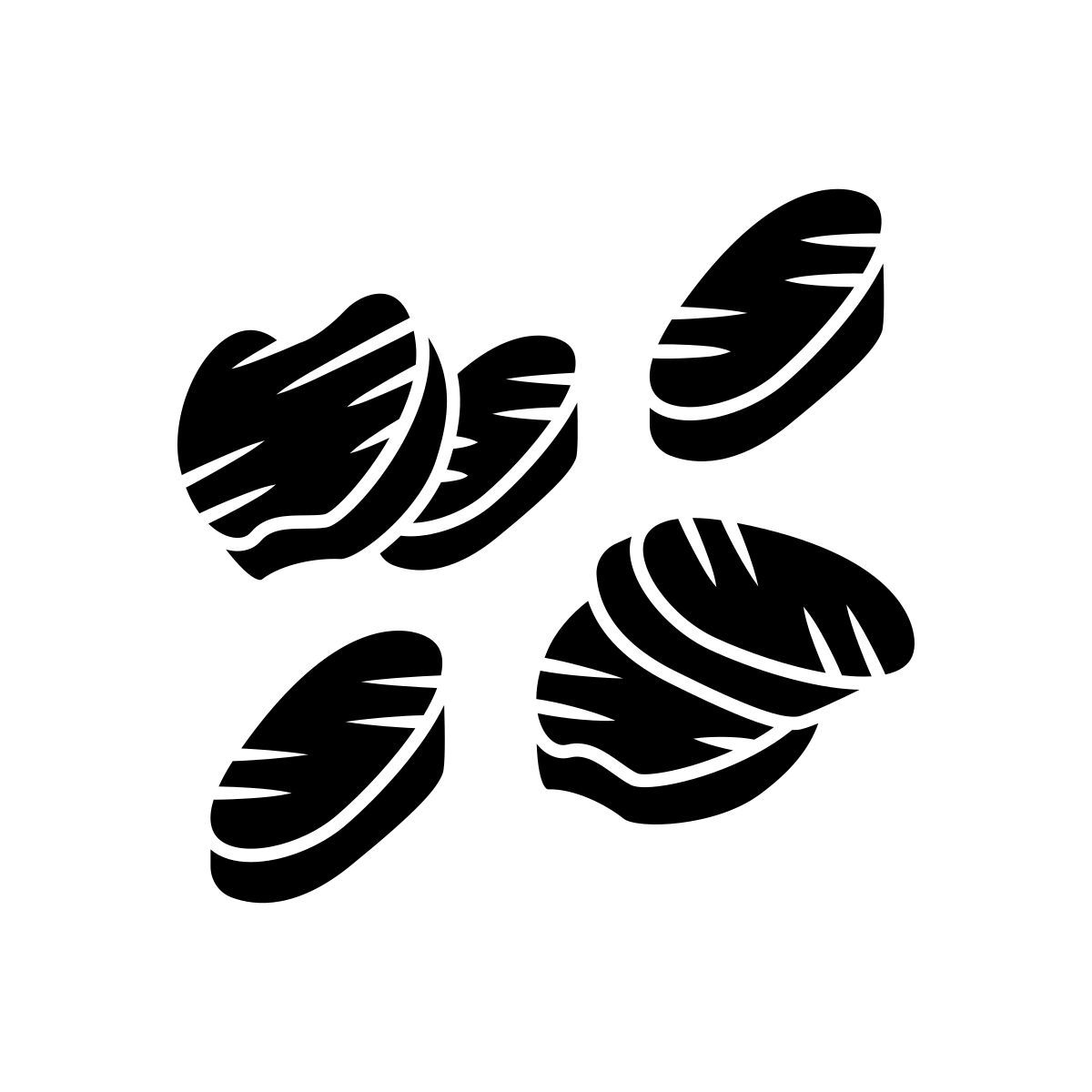 geröstetes gemüse icon