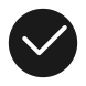 external-Tick-in-Circle-ui-glyph-silhouettes-icons-papa-vector