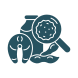 external-Food-Allergens-food-testing-glyph-silhouettes-icons-papa-vector