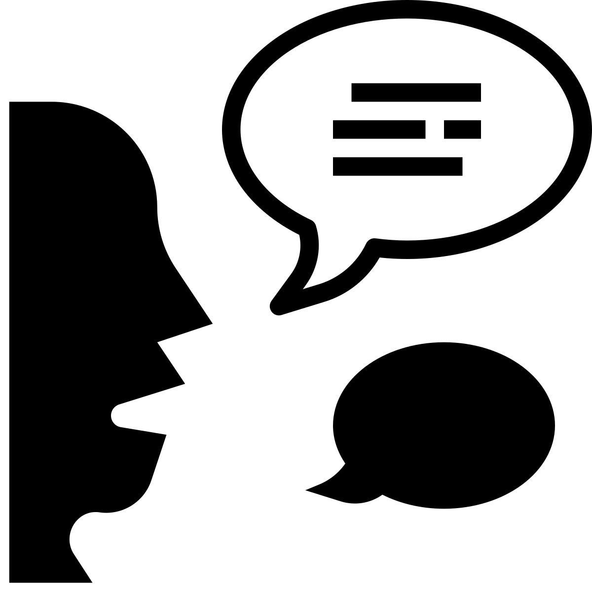 comunicação icon