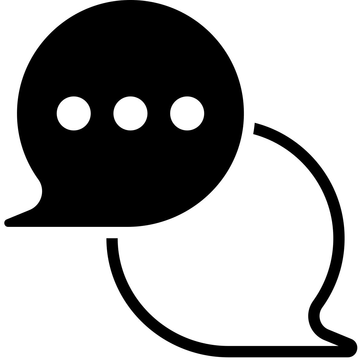 通信 icon