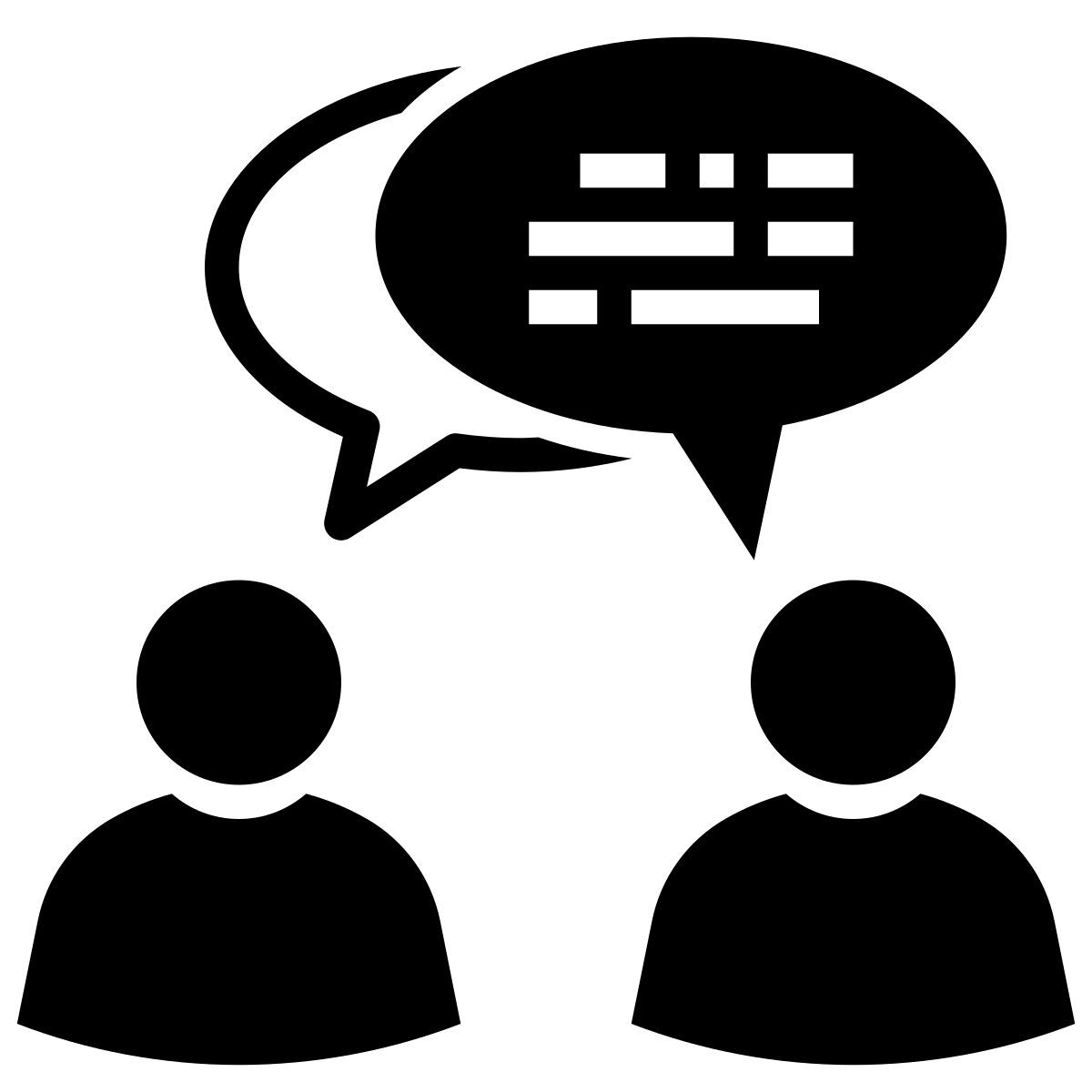 communication icon