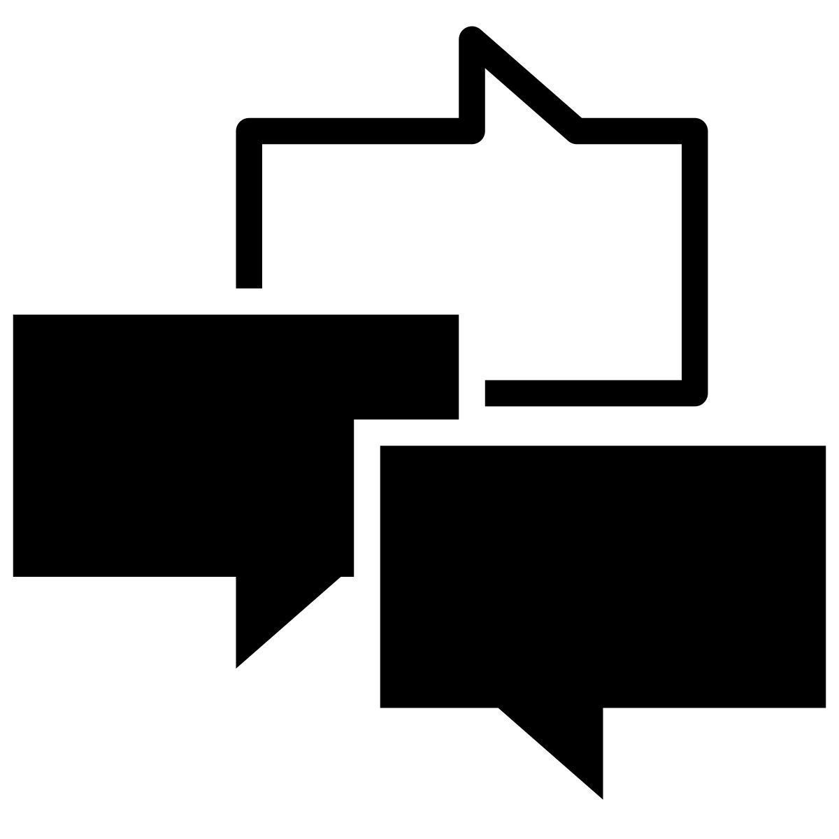 communication icon