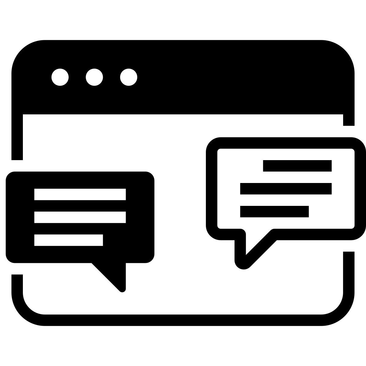 communication icon